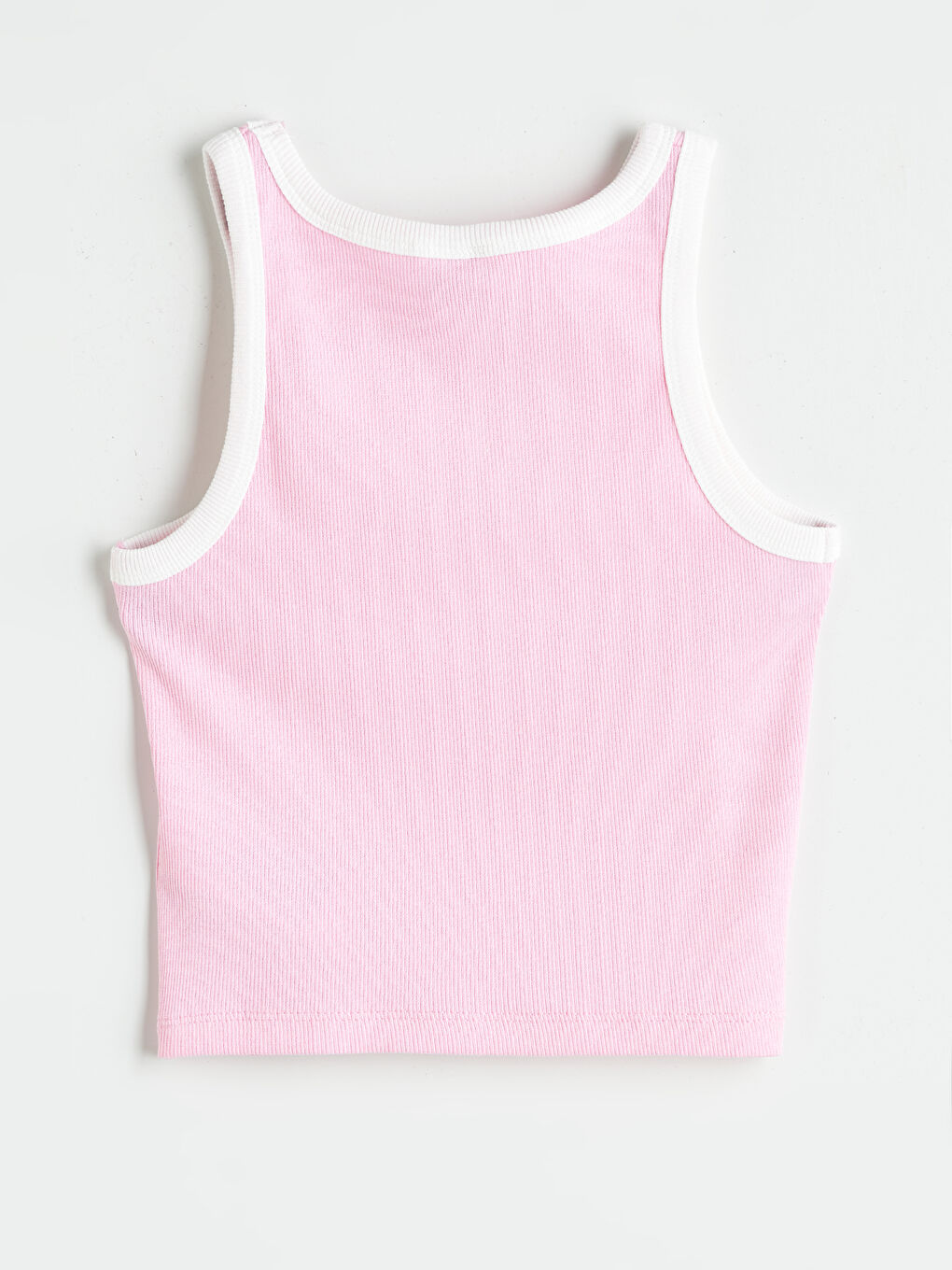 Crew Neck Girl's Crop Singlet -S5L211Z4-QY8