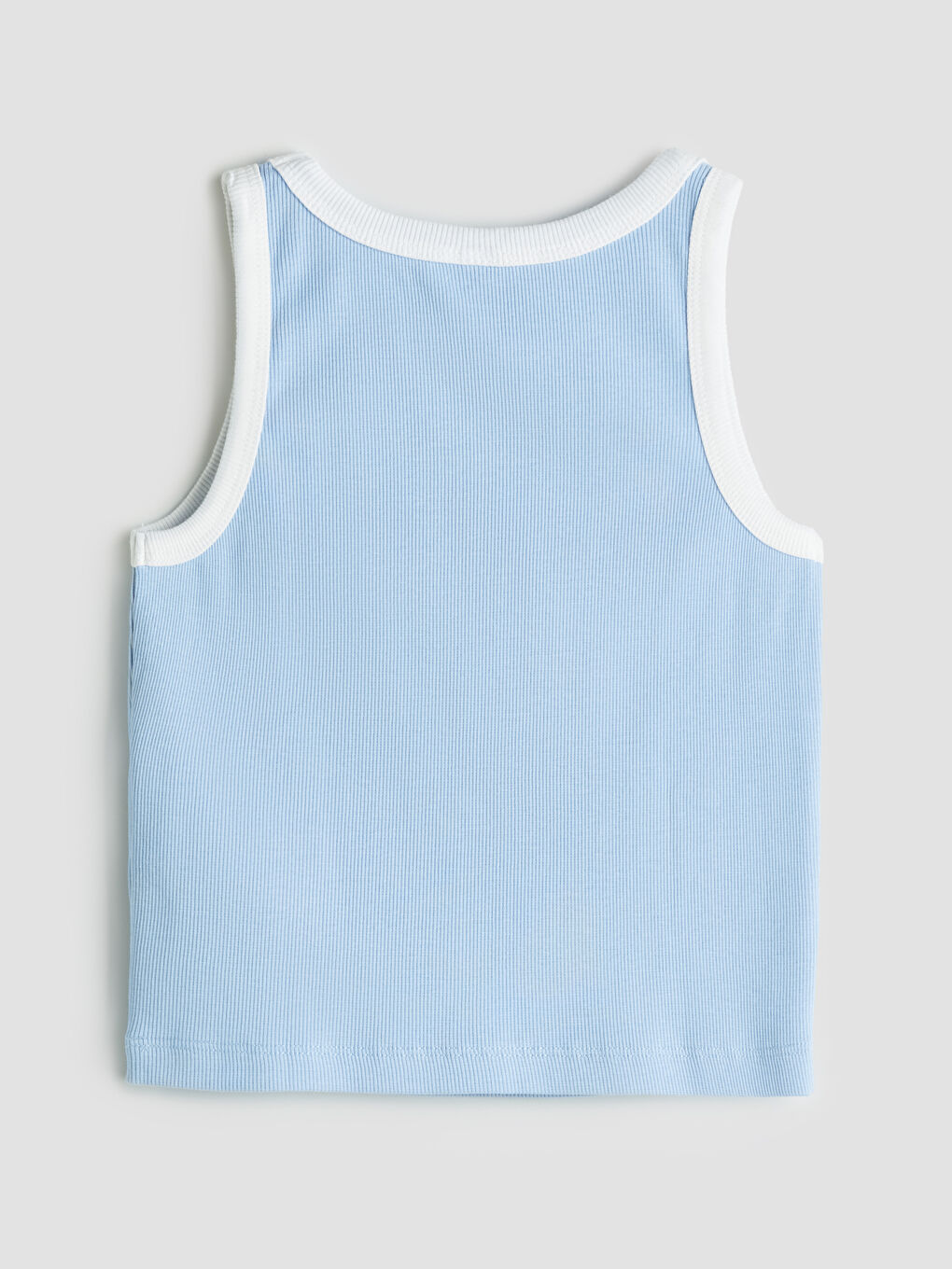 Crew Neck Girl's Crop Singlet -S5L211Z4-YTE