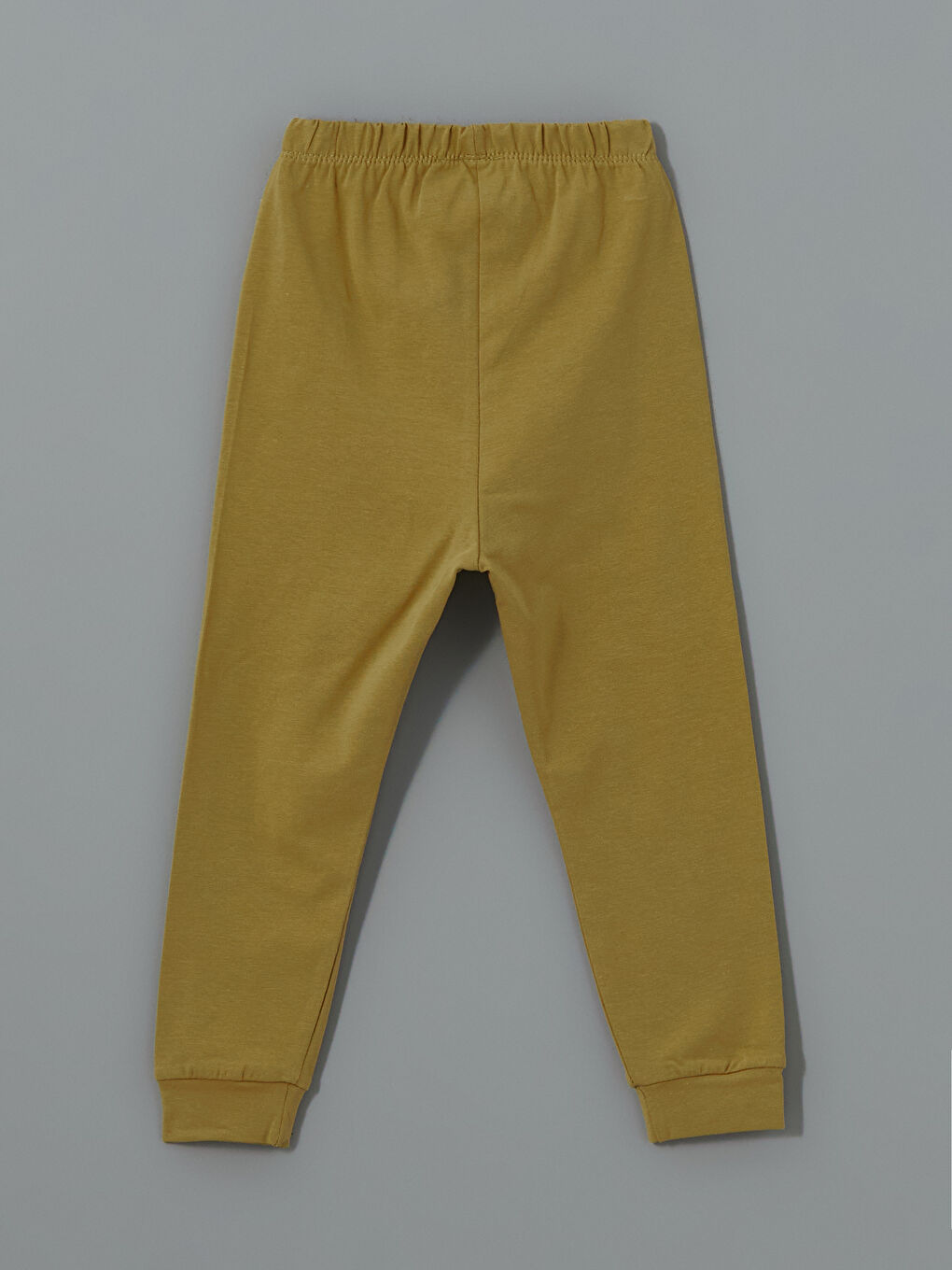 Yeşil Beli Lastikli Erkek Bebek Jogger Eşofman Altı-1