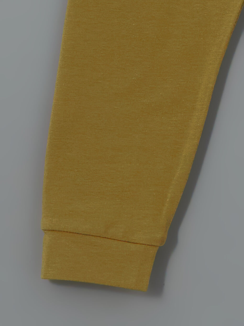 Yeşil Beli Lastikli Erkek Bebek Jogger Eşofman Altı-2