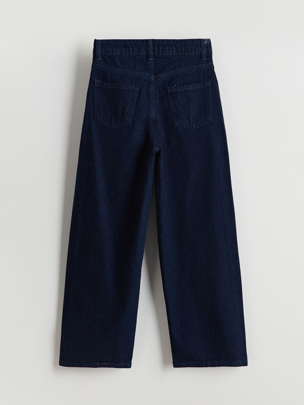 Girl's Jean Trousers with Adjustable Elastic Waist -S5L239Z4-309