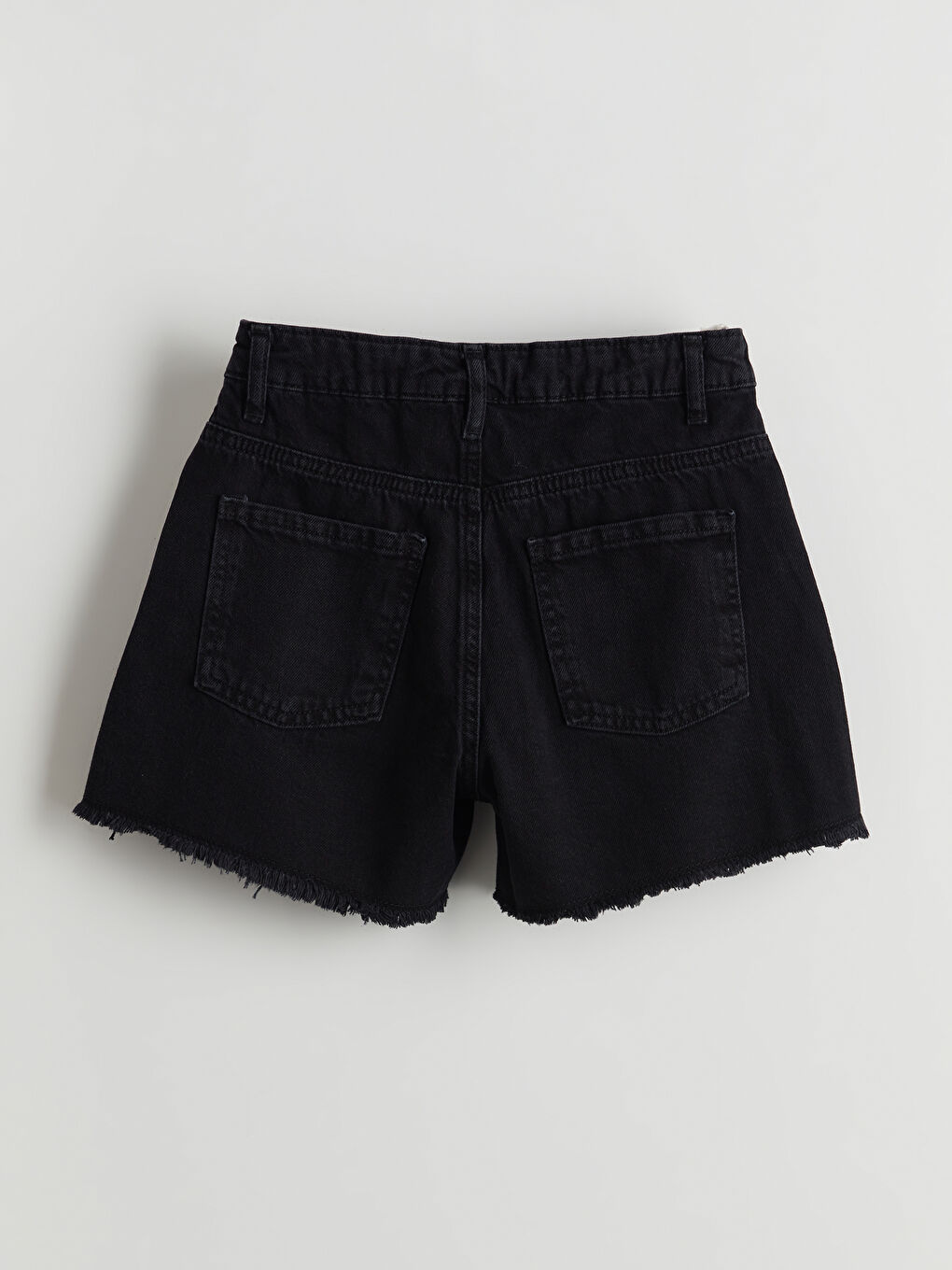 Adjustable Waist Girls' Denim Shorts -S5L244Z4-326