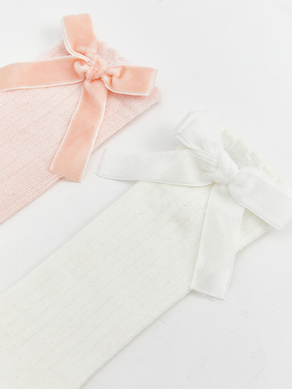 LCW baby Baby Girl ECRU Ankle Socks -W55636Z1-FDU
