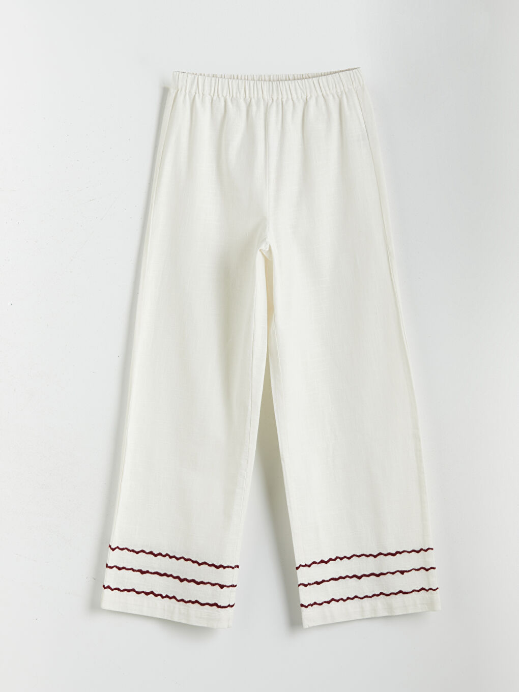 LCWAIKIKI Classic Frau ROT Hosen -S5L270Z8-LTQ