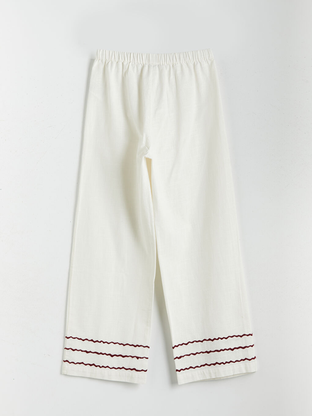 LCWAIKIKI Classic Frau ROT Hosen -S5L270Z8-LTQ