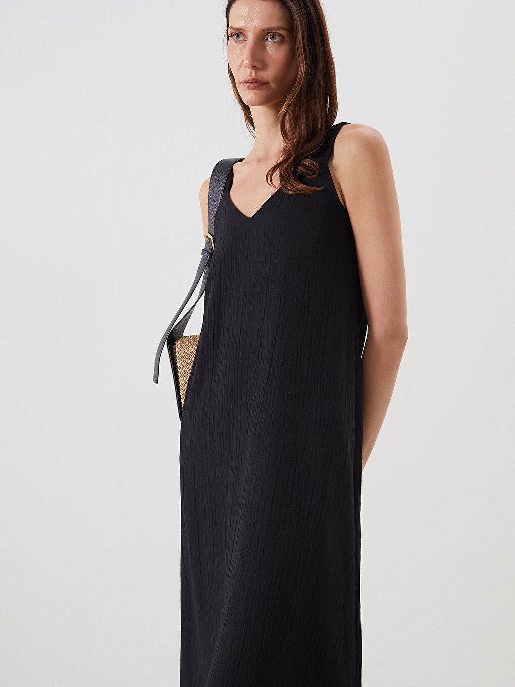 Woman BLACK Dress -S5L291Z8-CVL
