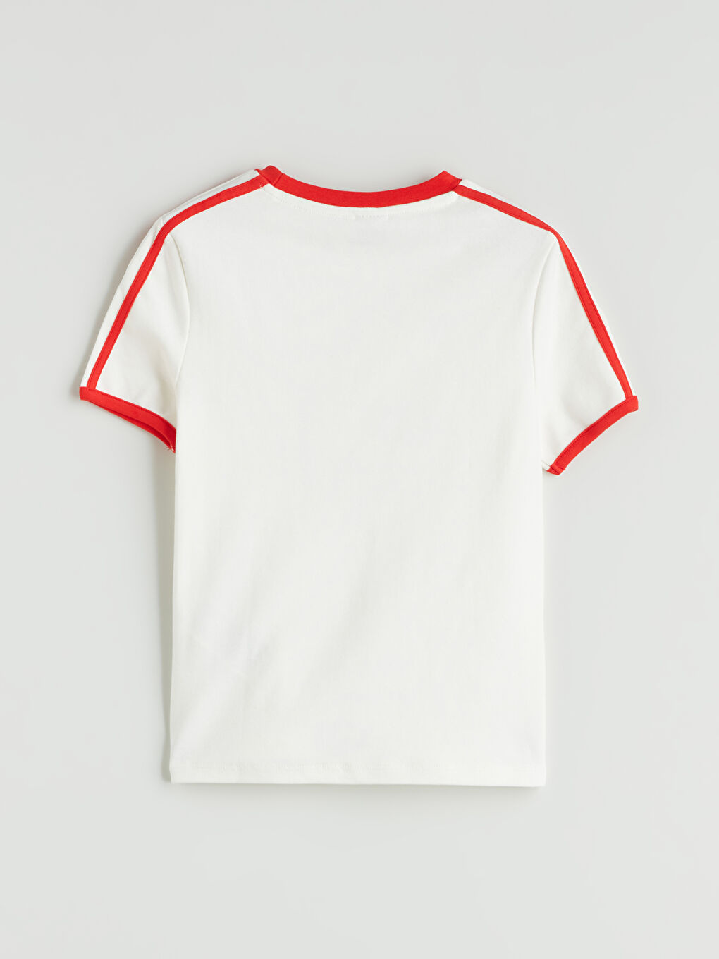 LCW Kids Crew Neck Girls' T-Shirt -S5L317Z4-FDU