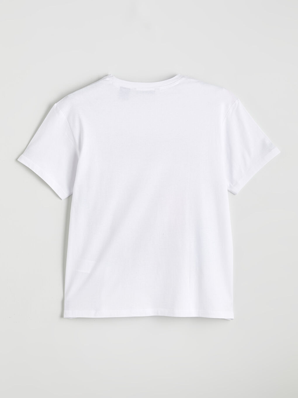 Woman WHITE T-Shirt -S5L321Z8-Q6K