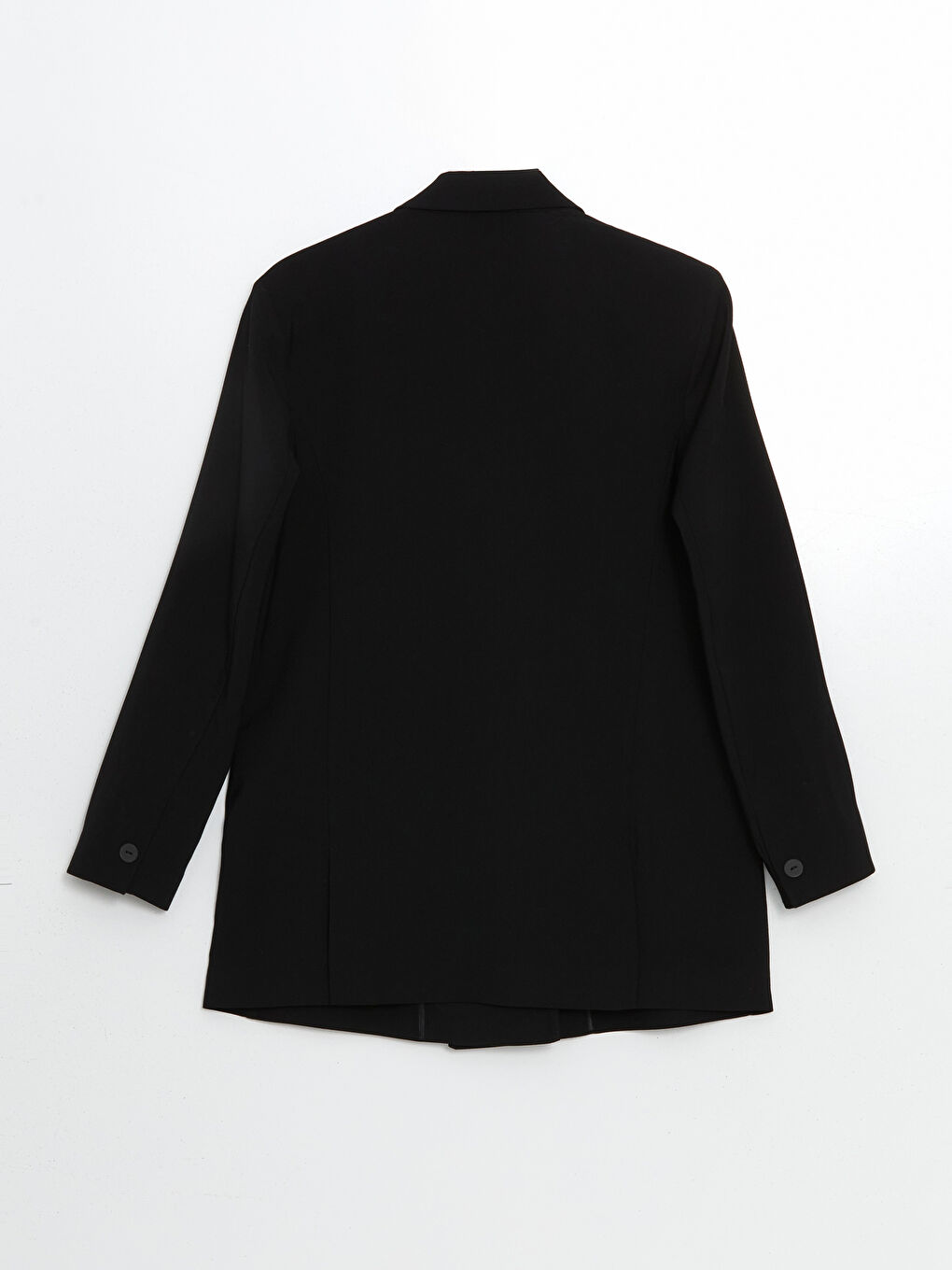 LCW Modest Siyah Kadın Blazer Ceket - 5