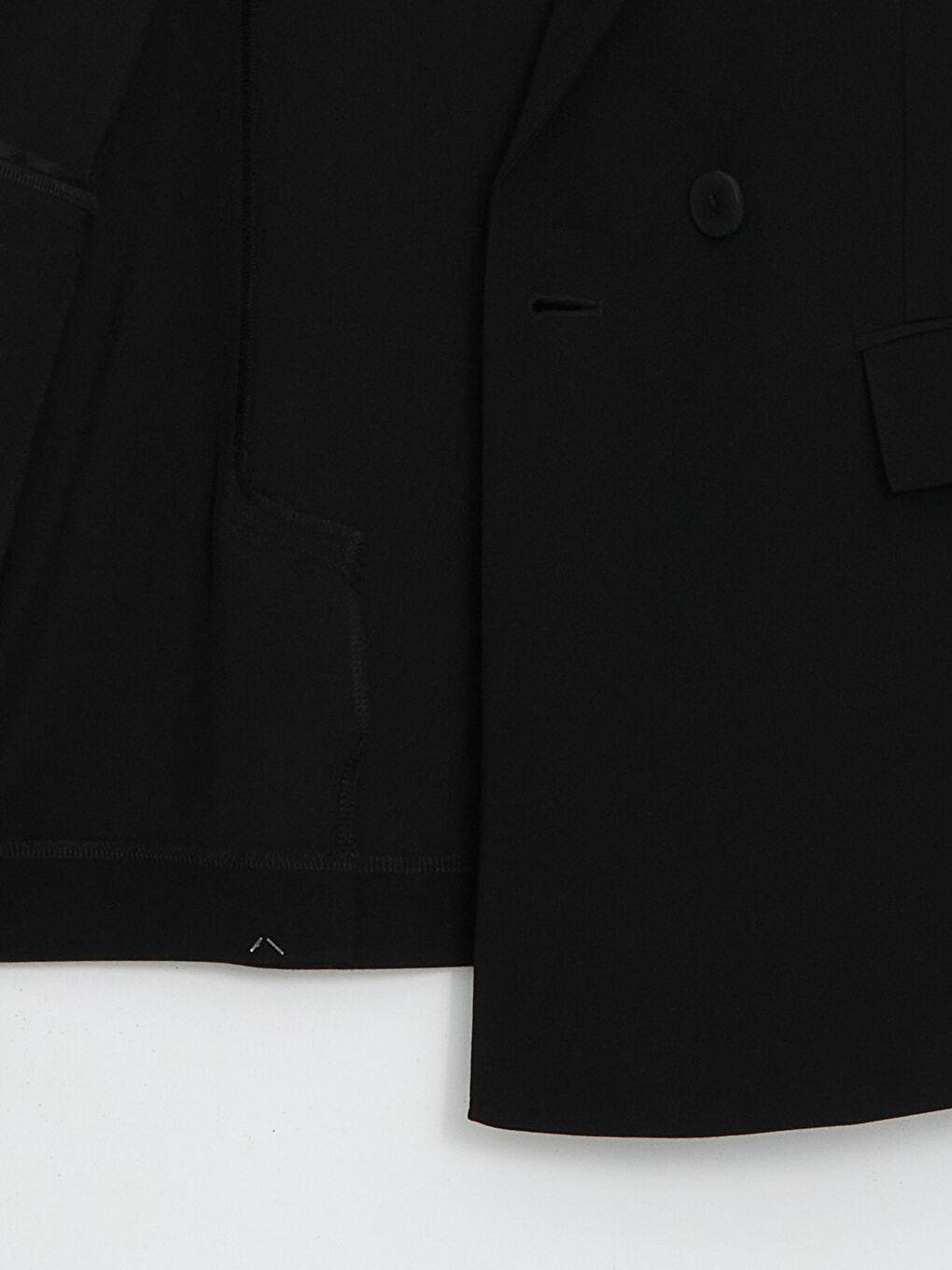 LCW Modest Siyah Kadın Blazer Ceket - 6