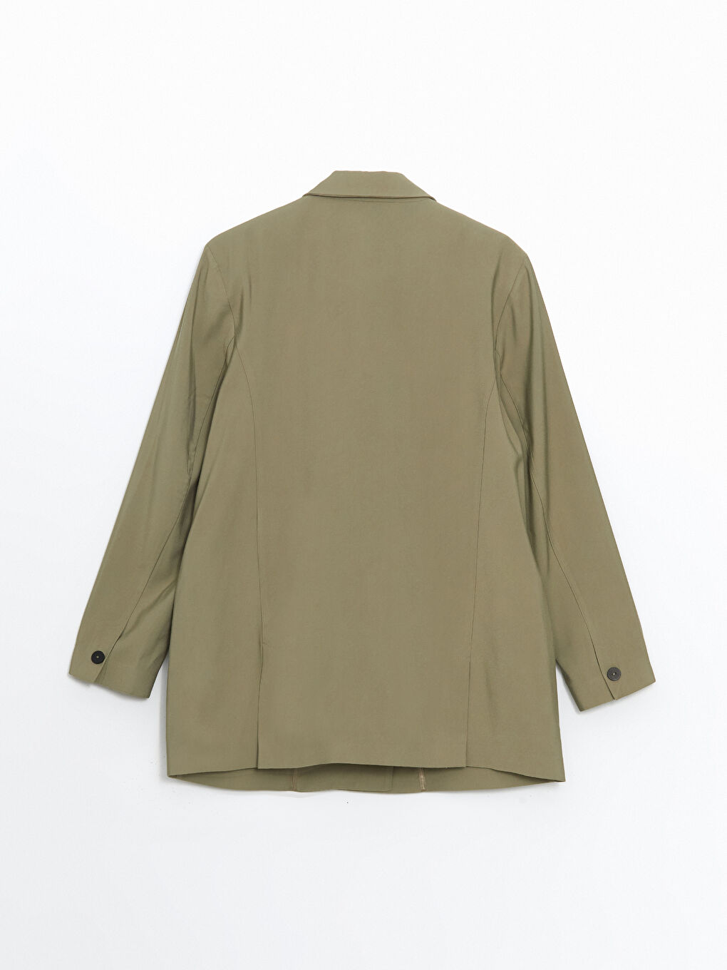 LCW Modest Haki Kadın Blazer Ceket - 6