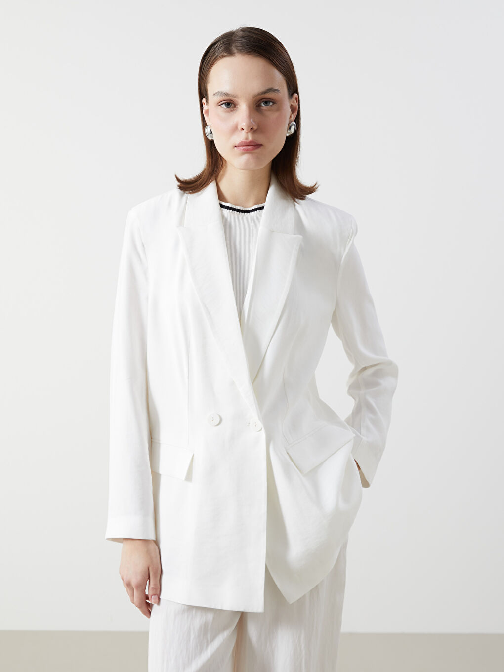 Women's Blazer Jacket -S5L323Z8-EEW