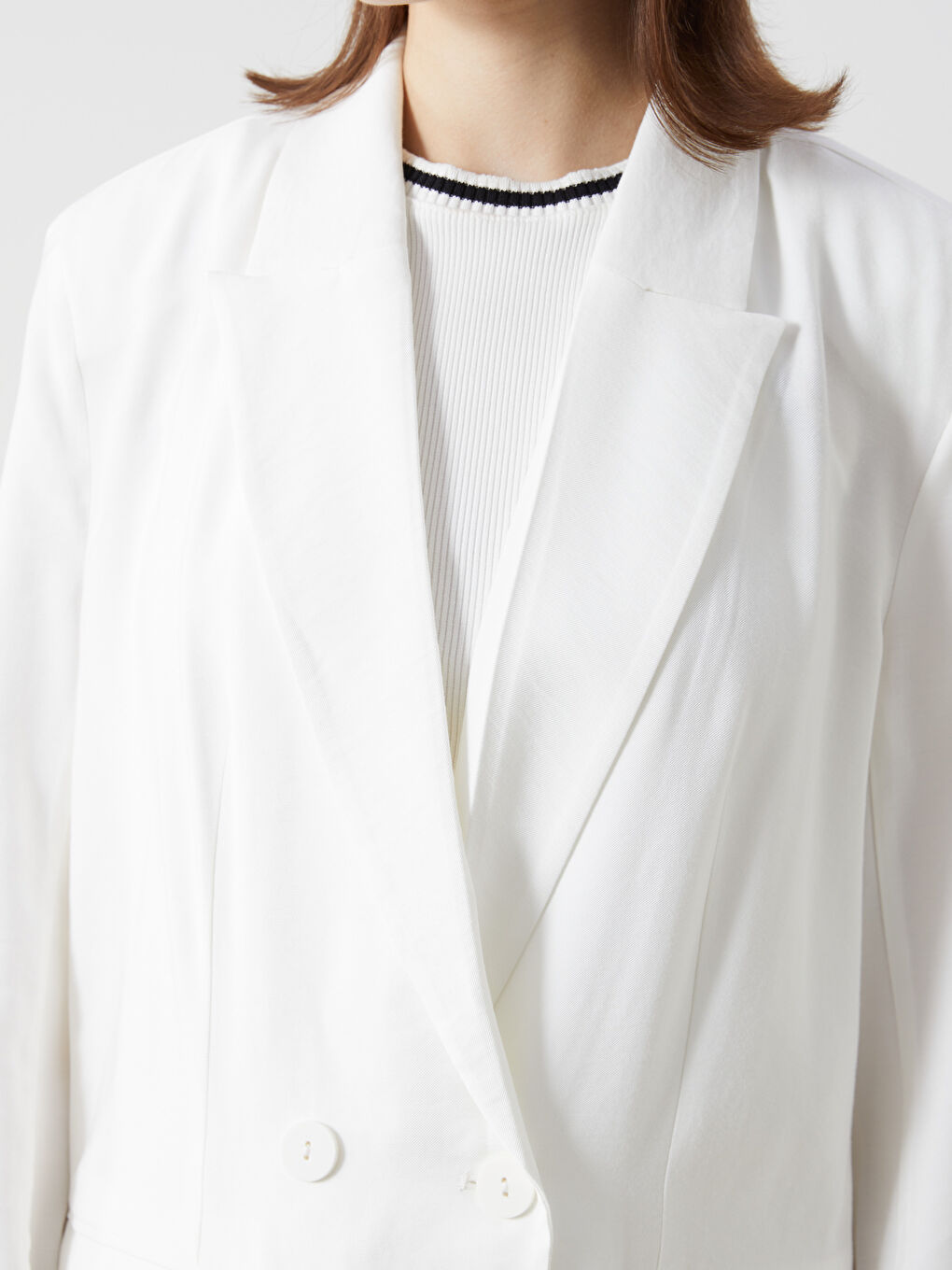 Women's Blazer Jacket -S5L323Z8-EEW