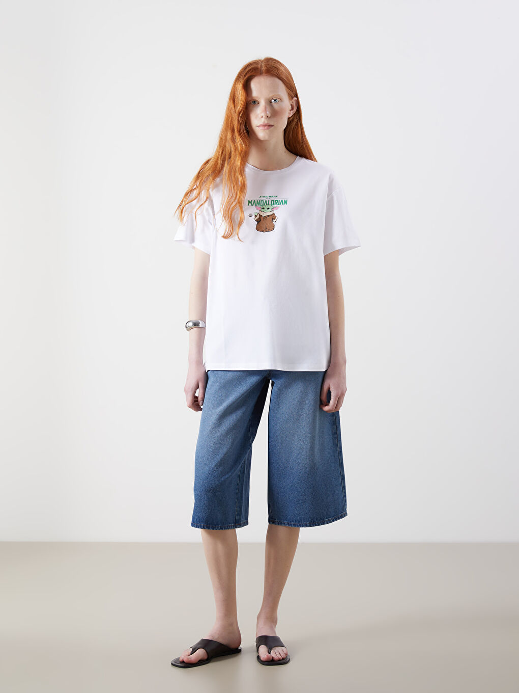 Woman WHITE T-Shirt -S5L326Z8-Q6K