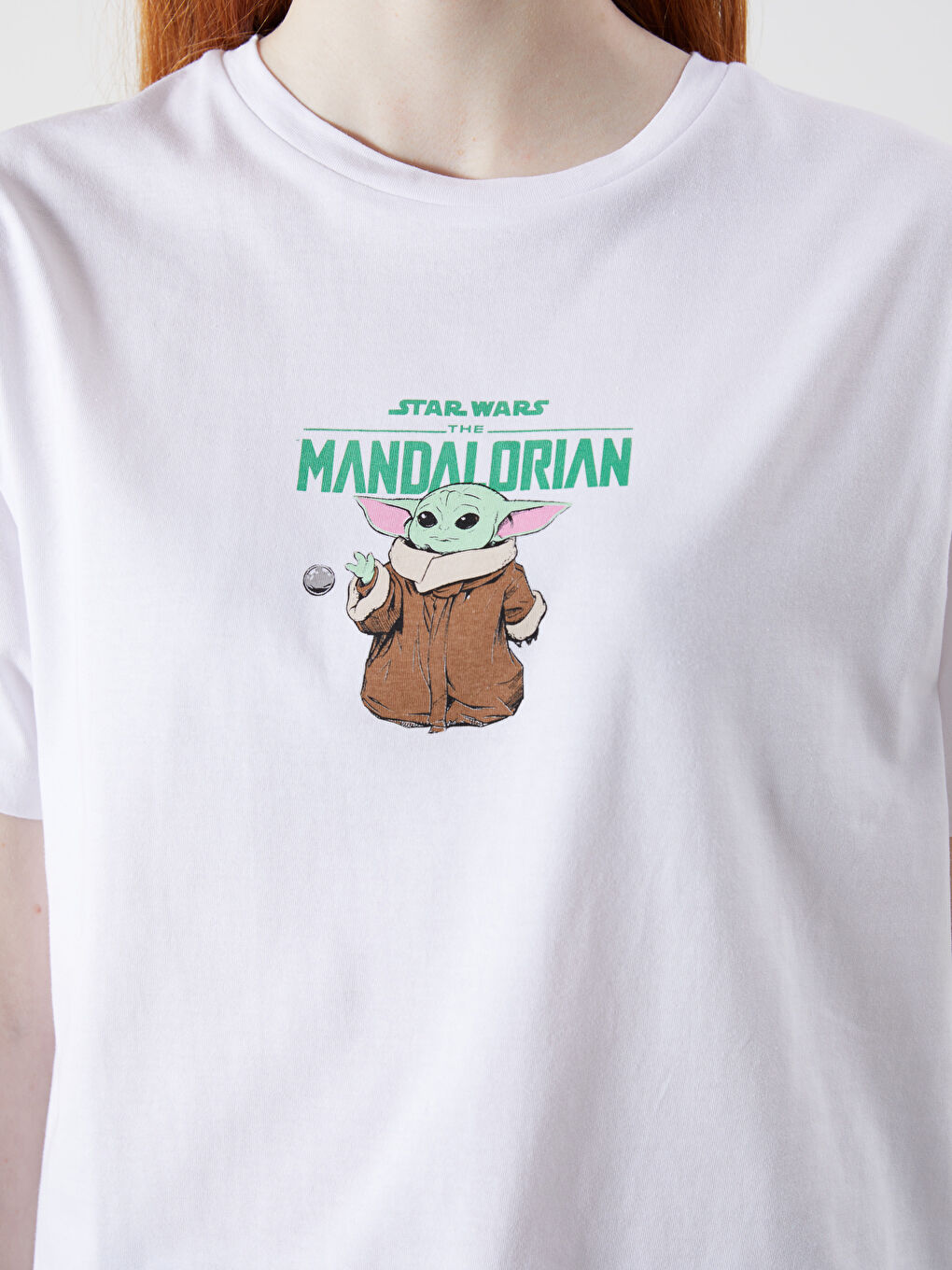 Woman WHITE T-Shirt -S5L326Z8-Q6K