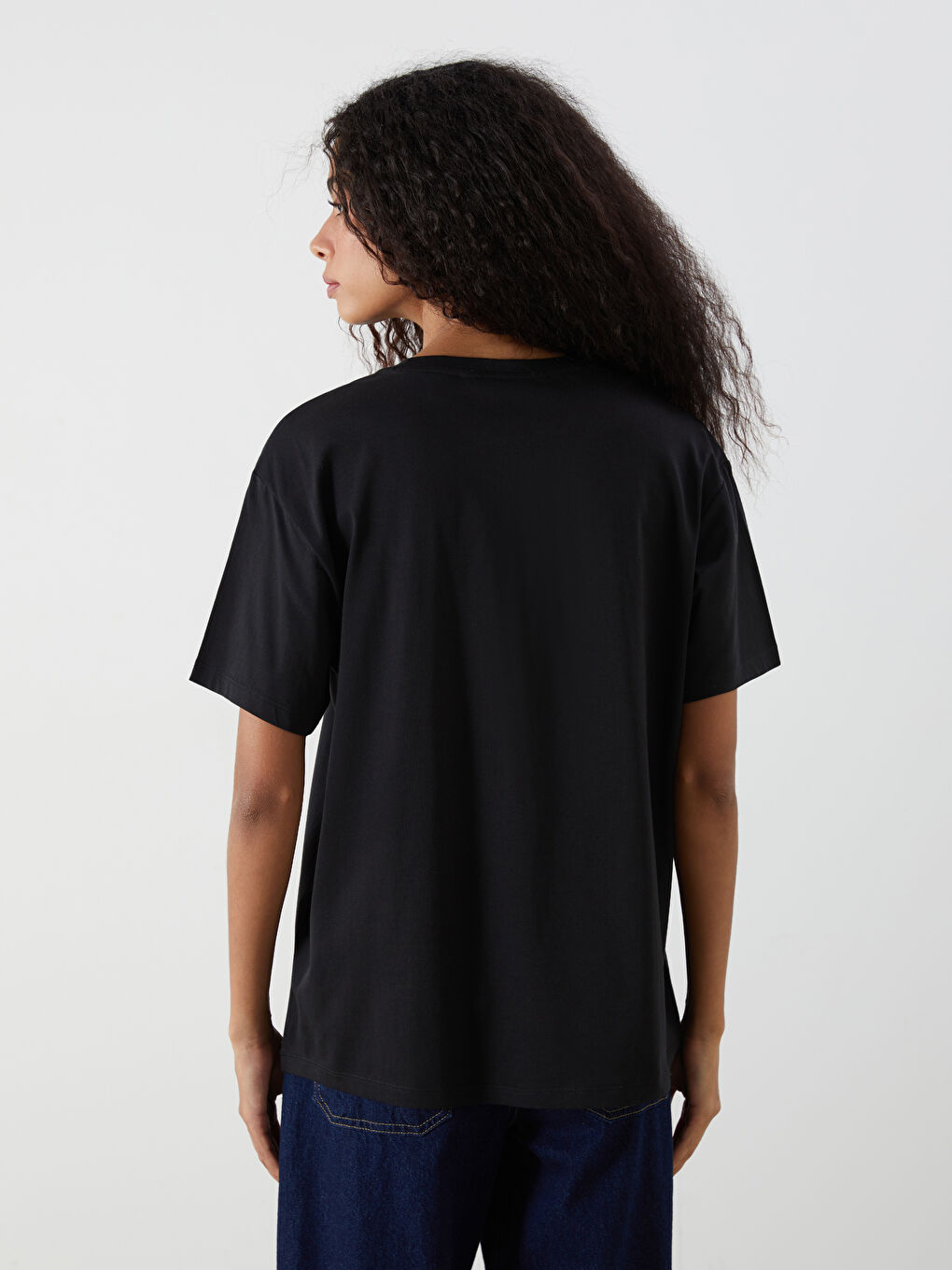 Crew Neck Marvel Licensed Women's T-Shirt-3