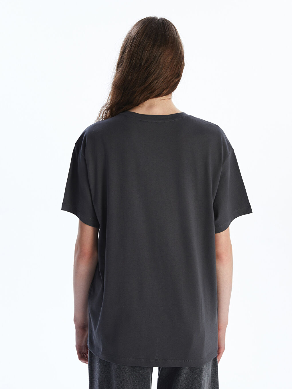Crew Neck The Flintstones Printed Women's T-Shirt-3