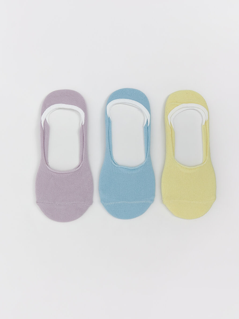 Pembe Kız Çocuk Babet Çorap 3'lü