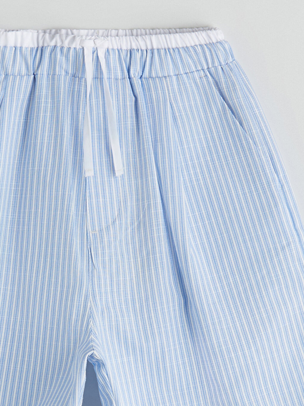 LCW Kids Girls' Shorts with Elastic Waist -S5L373Z4-LEN