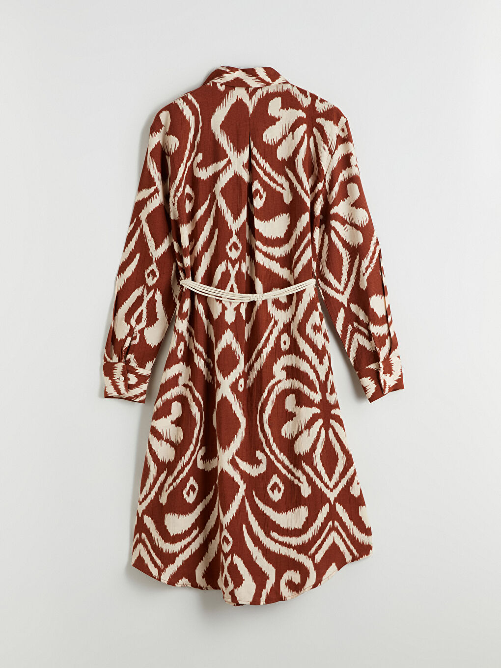 LCWAIKIKI Classic Patterned Women's Shirt Tunic -S5L477Z8-LSR