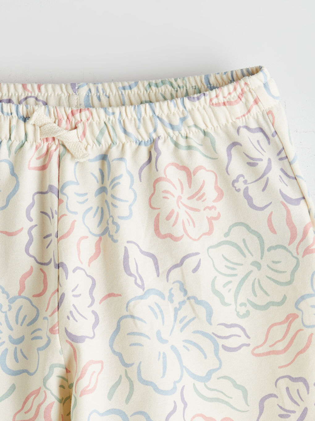 Girls' Shorts with Elastic Waist -S5L483Z4-SWC