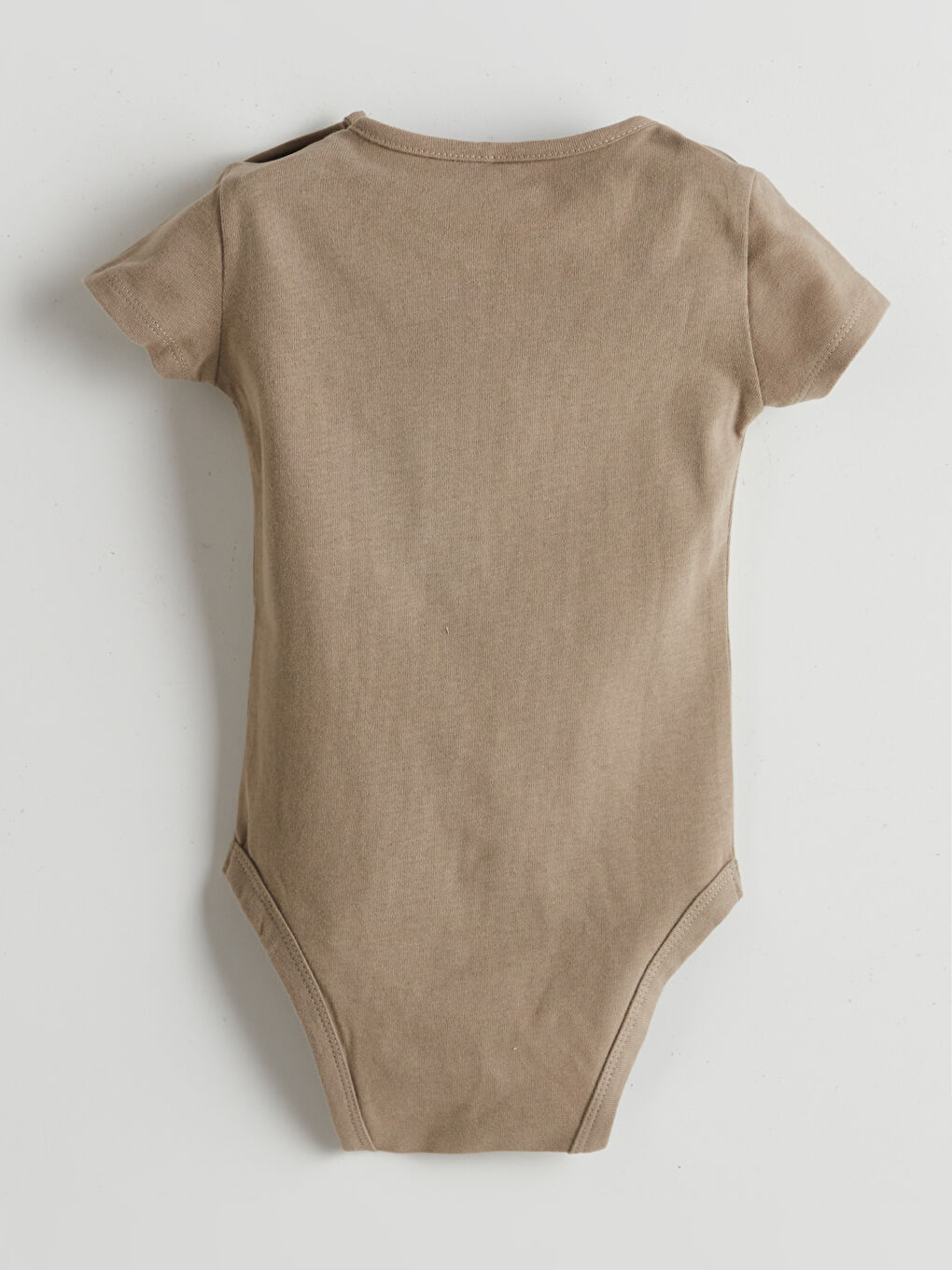 Crew Neck Printed Baby Girl Body With Snaps -S5L488Z1-FN0