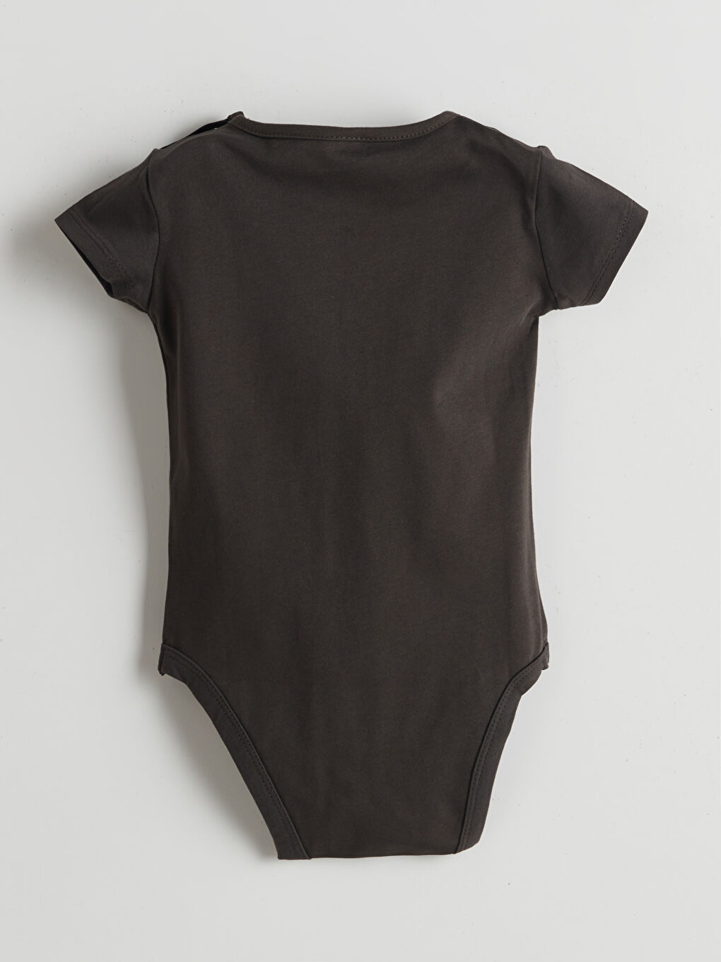 Crew Neck Printed Baby Girl Body With Snaps -S5L490Z1-CTH