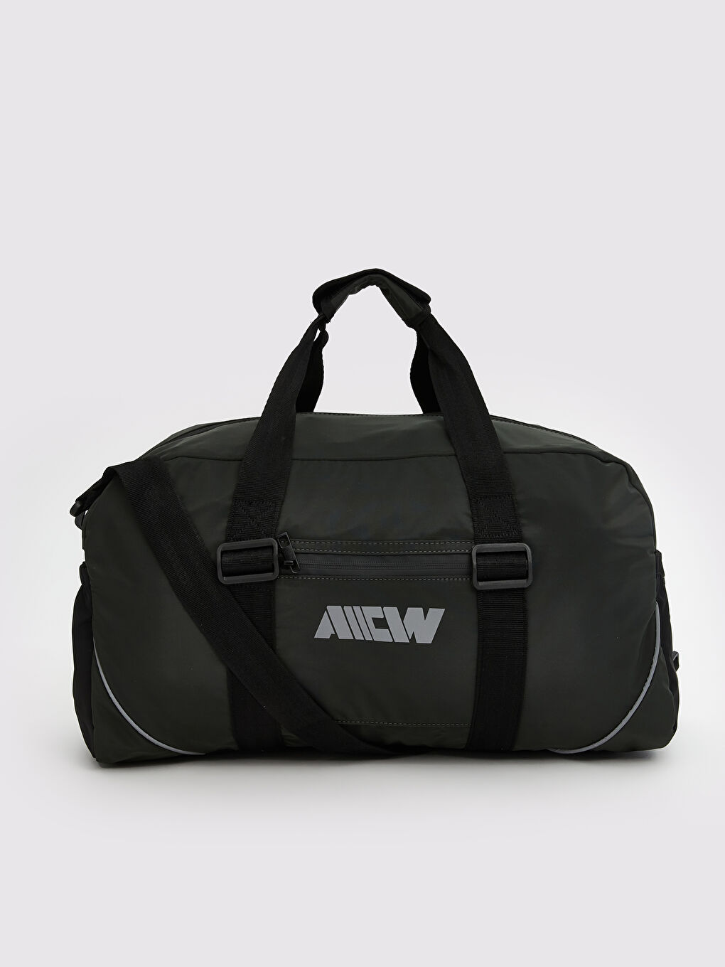 Printed Men's Gym Bag -S5L552Z8-D7K