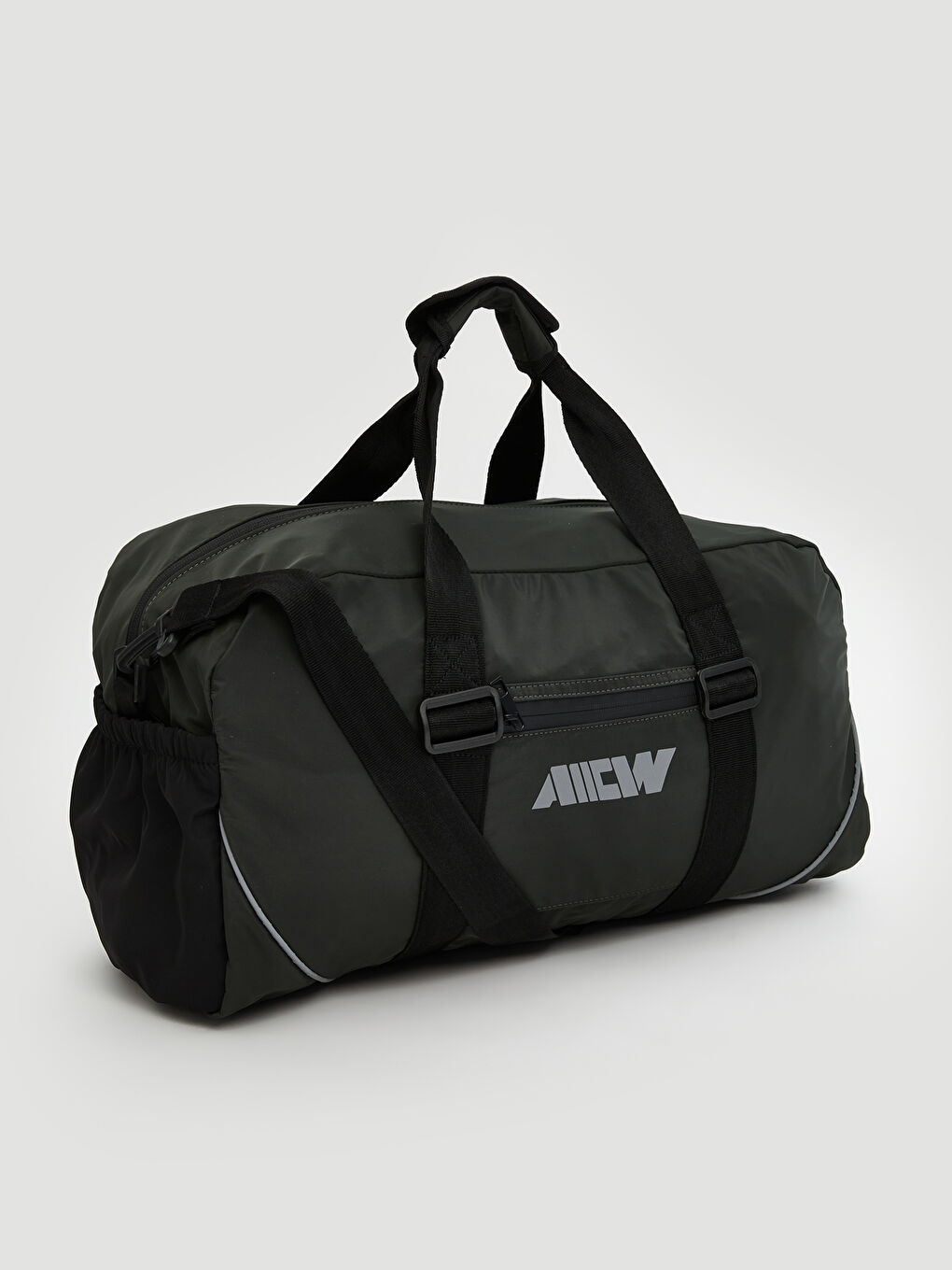 Printed Men's Gym Bag -S5L552Z8-D7K