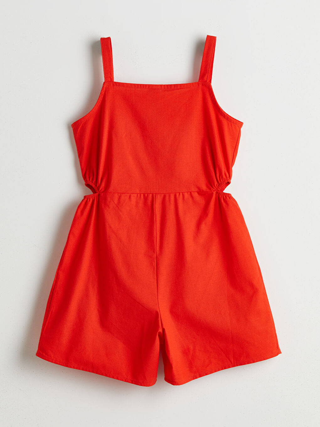 Square Collar Girls Overalls -S5L556Z4-R22