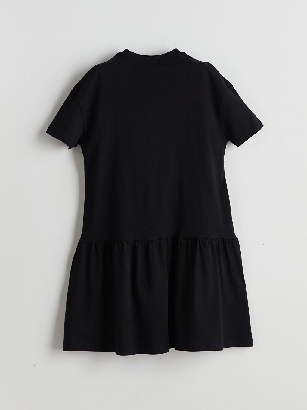 Crew Neck London Printed Girl’S Dress -S5L562Z4-CVL
