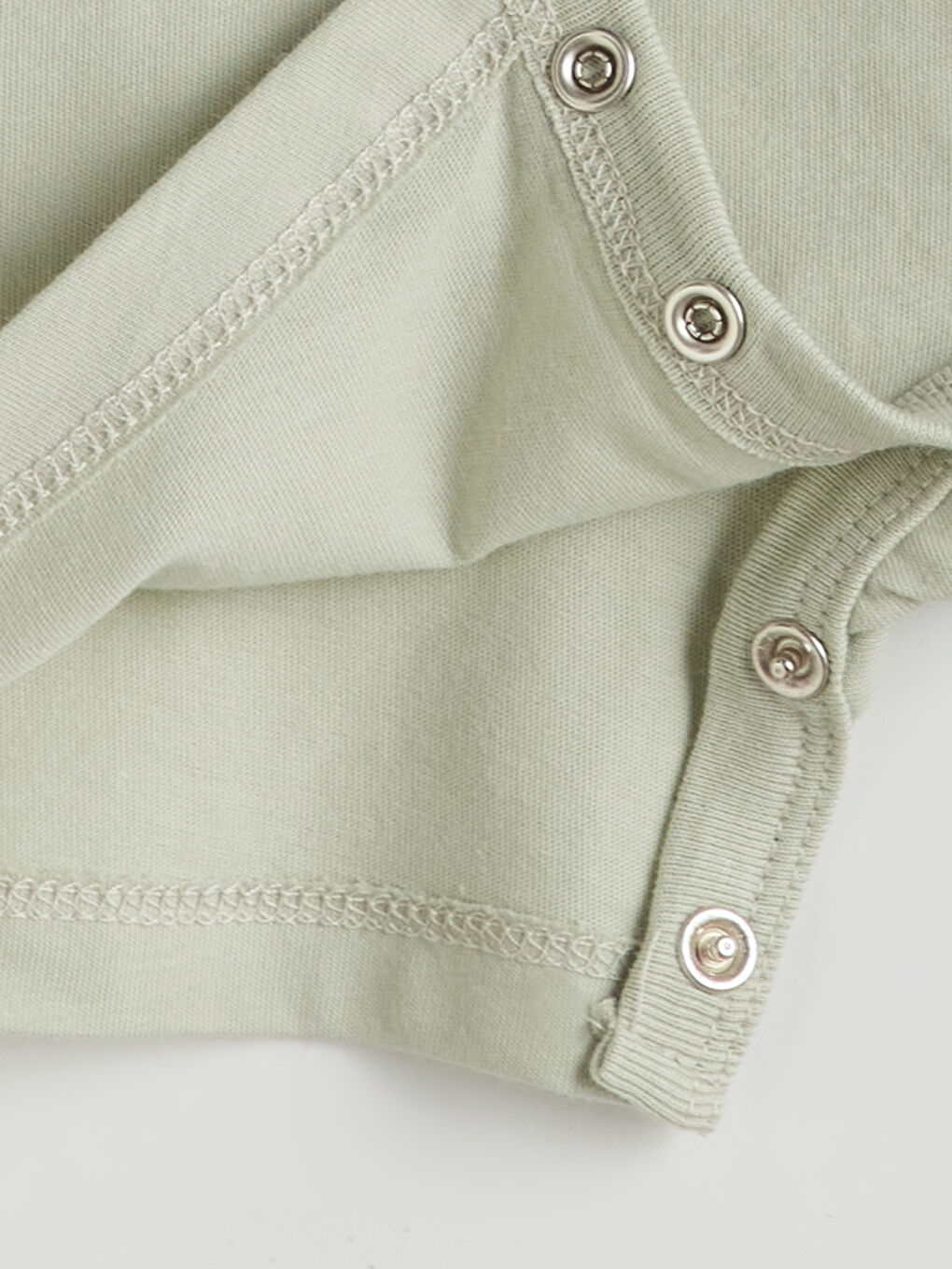 Crew Neck Baby Boy'S Cotton Jumpsuit -S5L567Z1-YWG