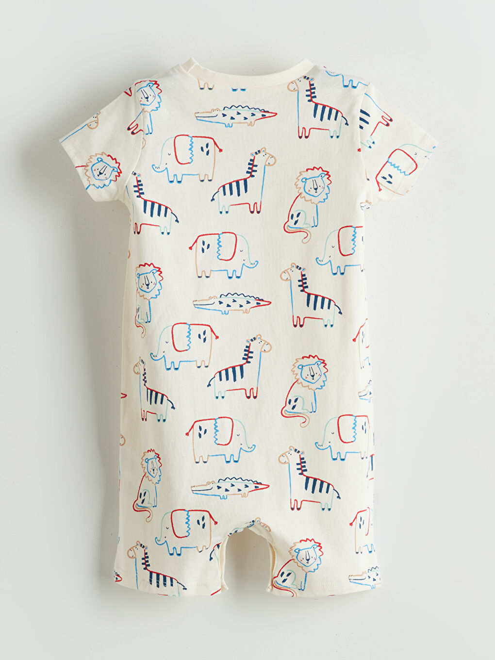 Crew Collar Baby Boy Rompers 2 Pack -S5L570Z1-LQA