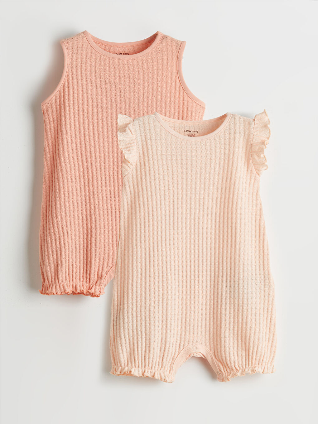 Baby Girl PINK Jumpsuit -S5L605Z1-FSP