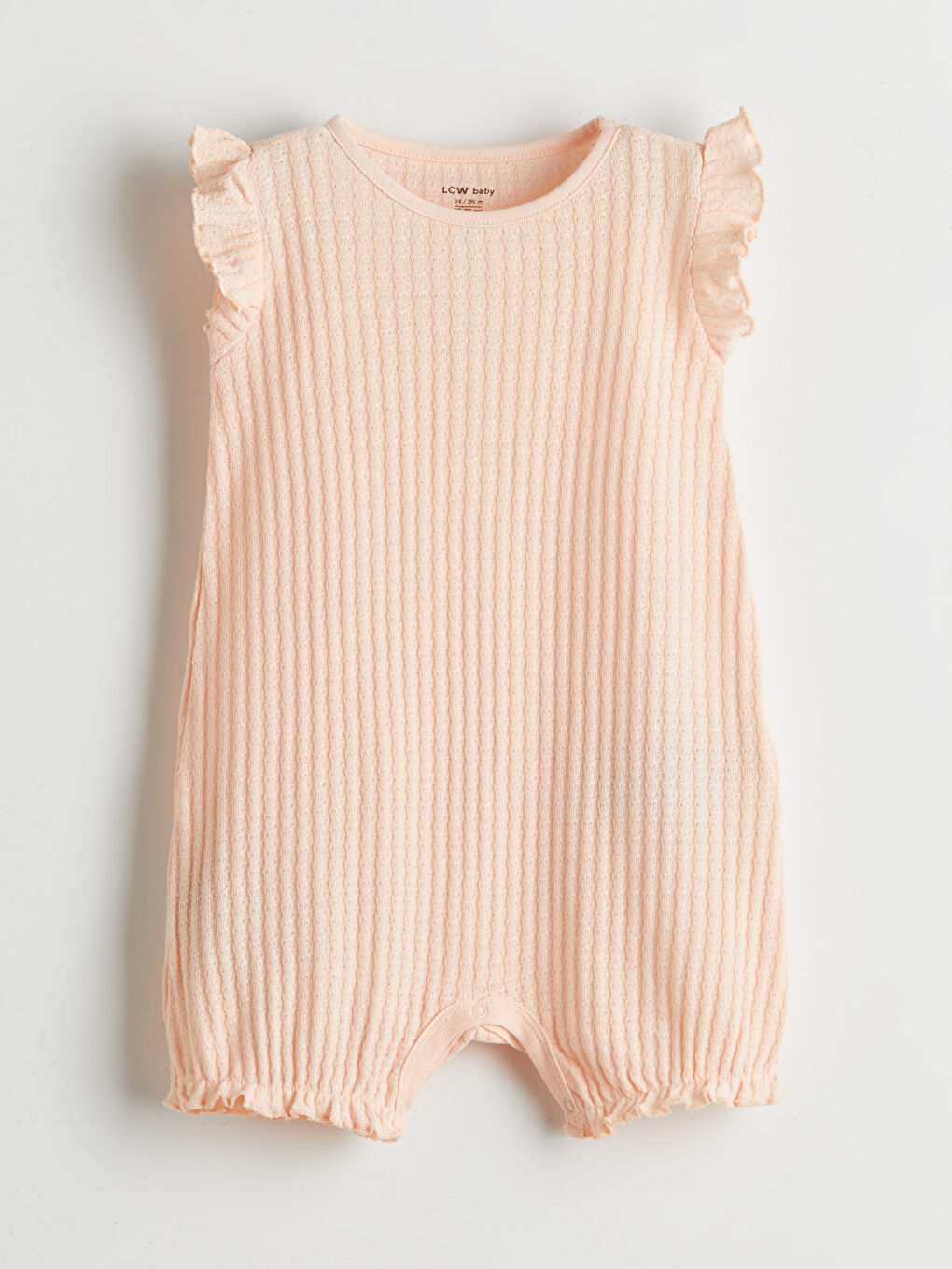 Baby Girl PINK Jumpsuit -S5L605Z1-FSP
