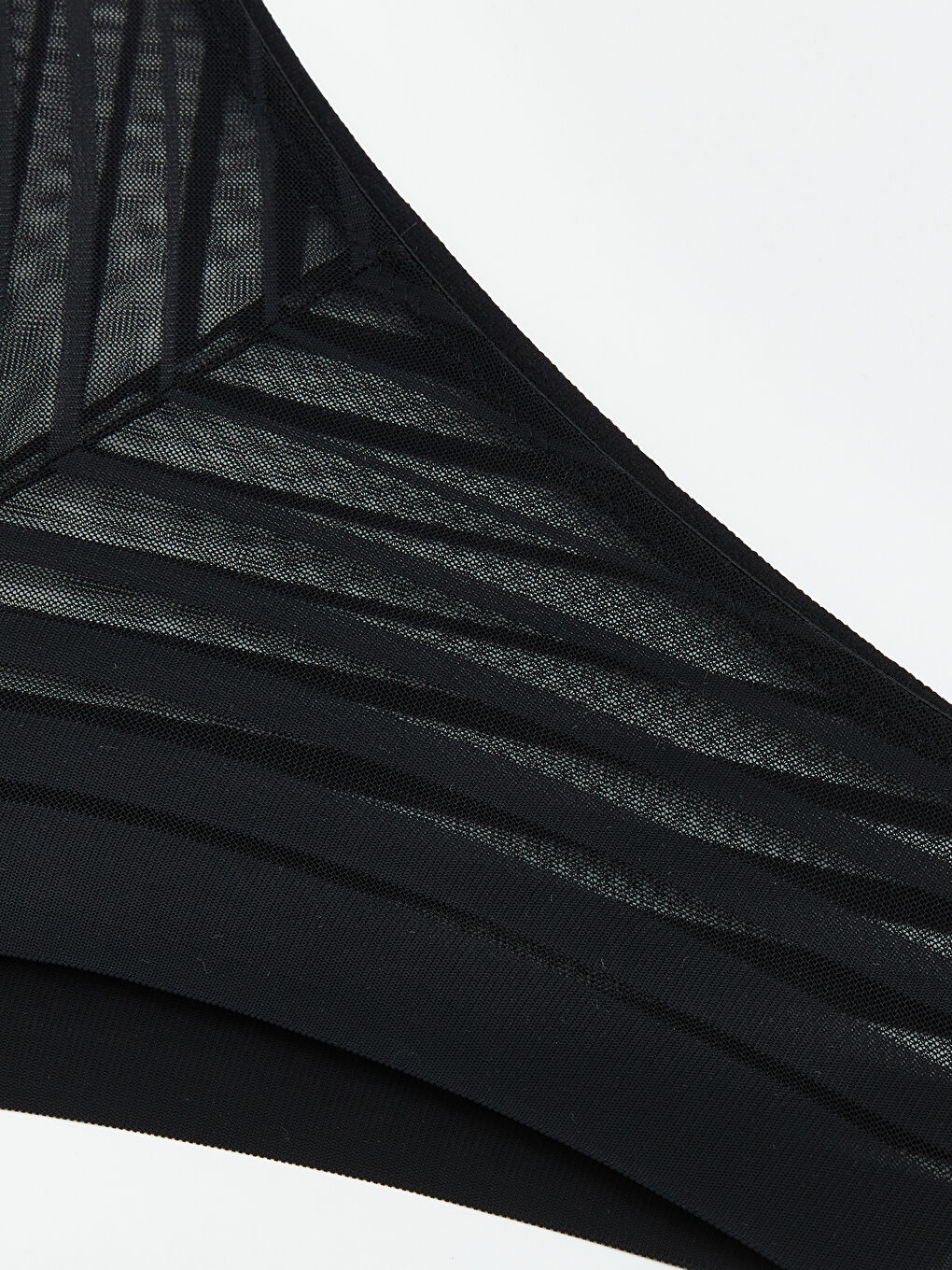 Siyah Dantelli Hipster Külot-2