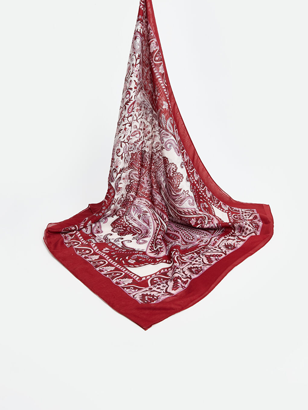 وشاح نسائي مطبوع -S5L619Z8-M0T
