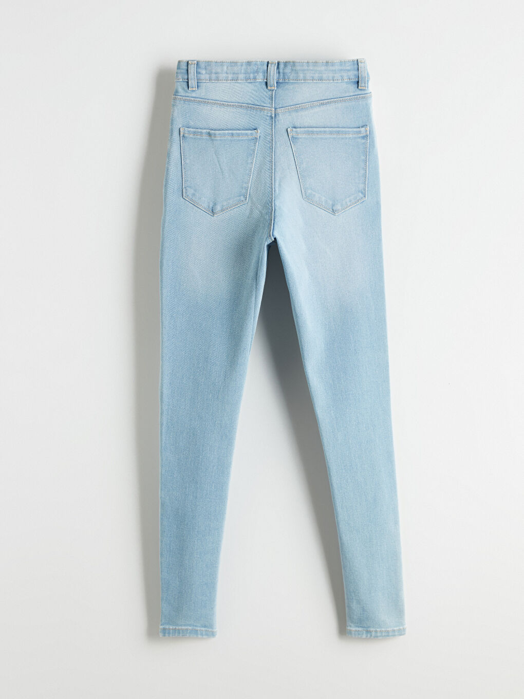 Екстра вузькі джинси для жінок-1