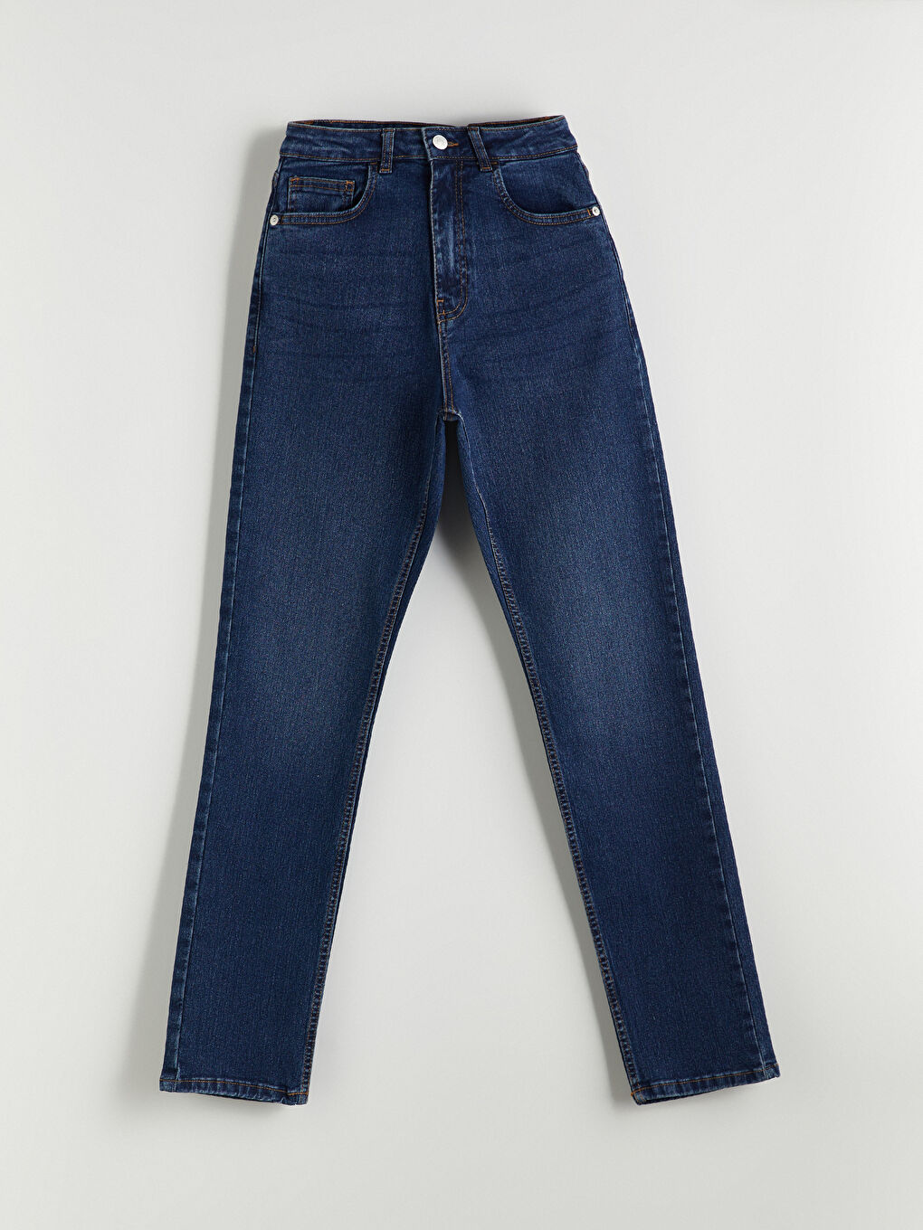 Прямые Джинсы Для Женщин-4