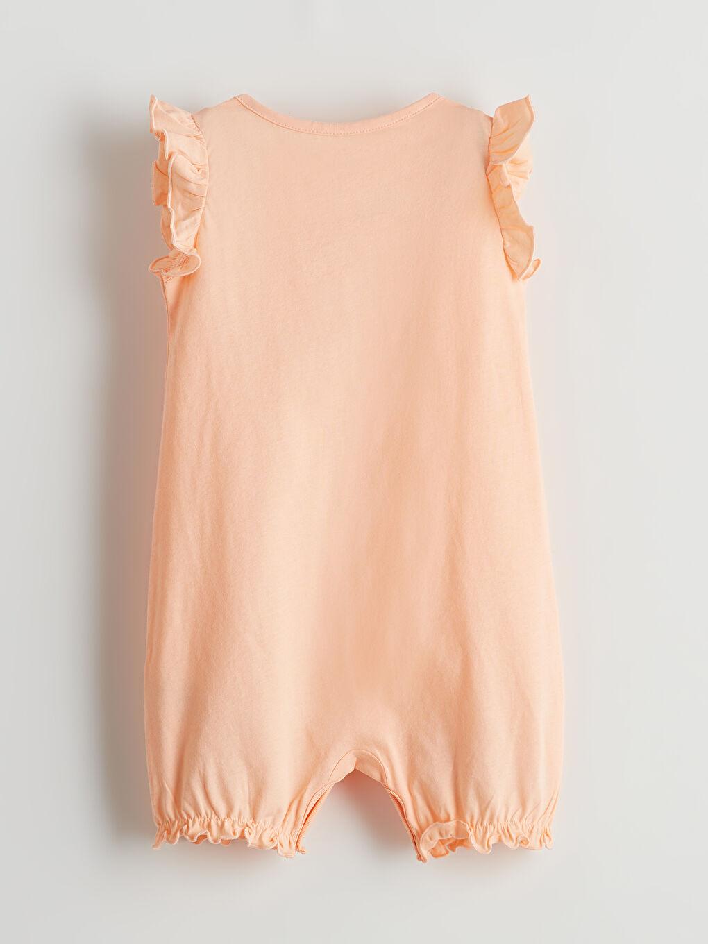 Mercan Bisiklet Yaka Kız Bebek Tulum-1