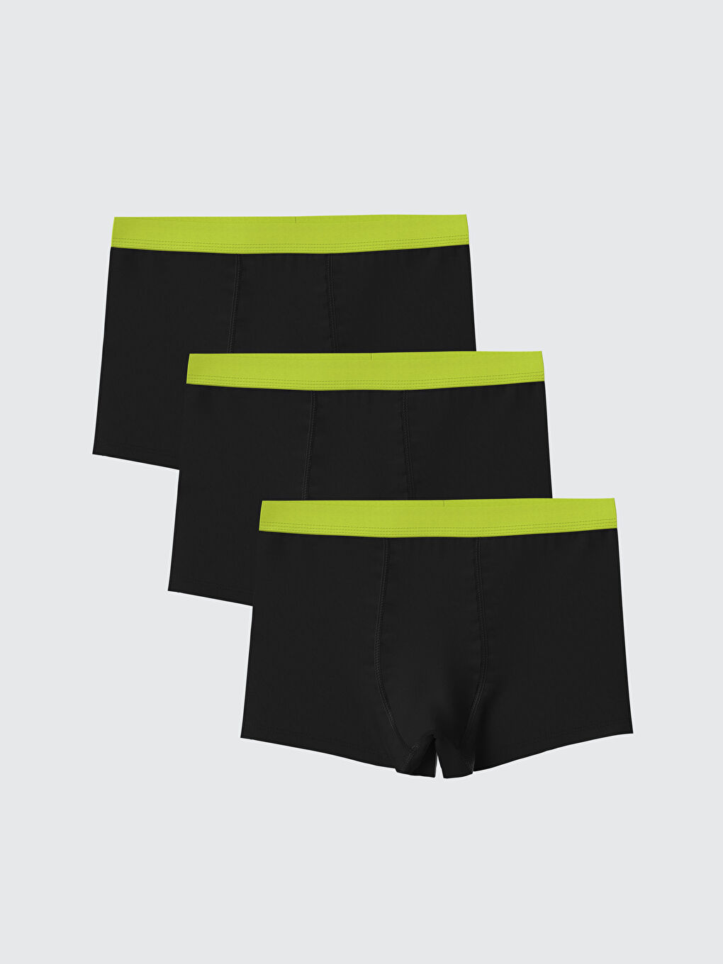 Basic Boys' Boxer Trunks 3-Pack -S5L643Z4-F9C