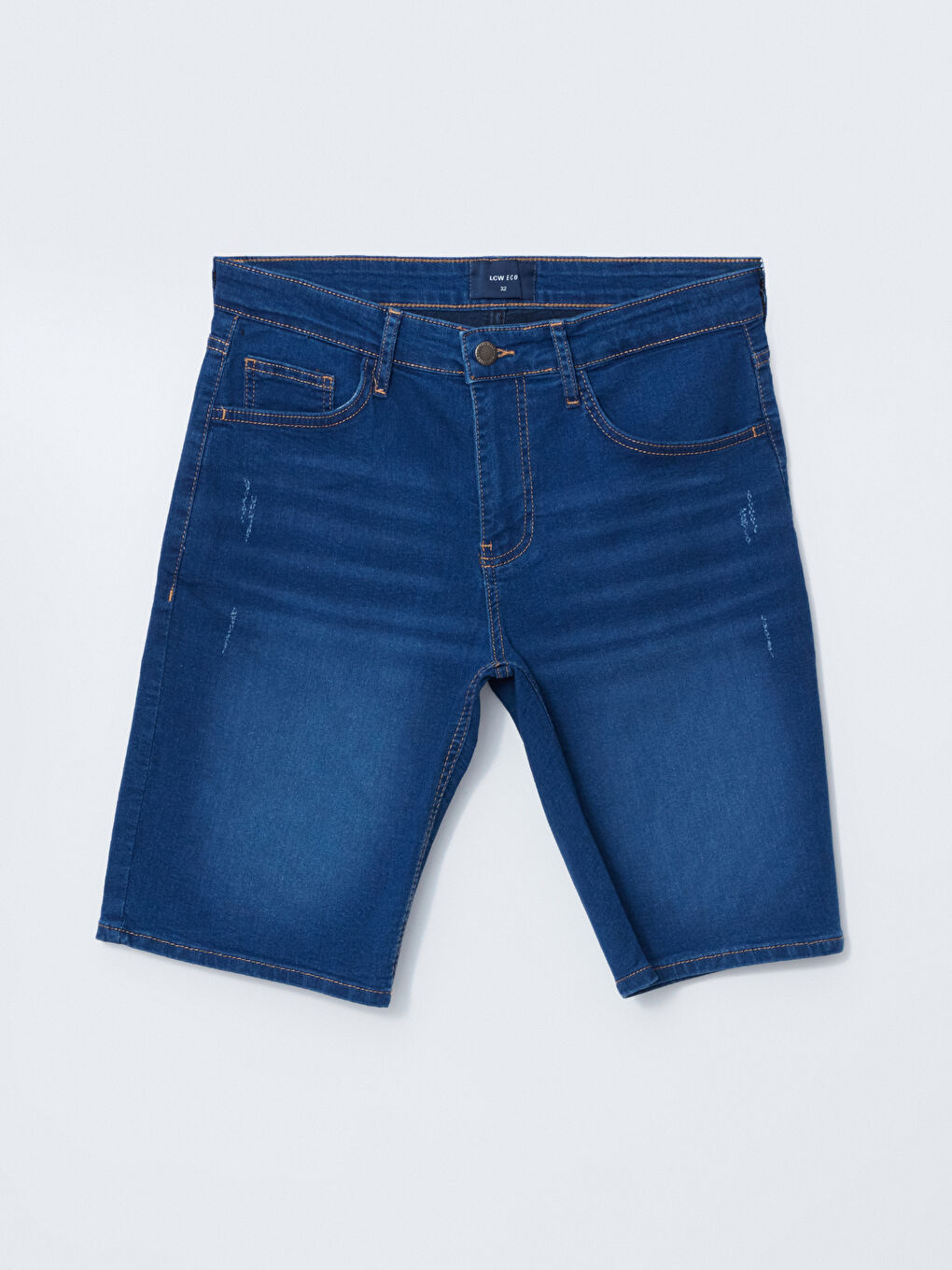 Super Skinny Fit Men's Jean Shorts -S5L651Z8-507