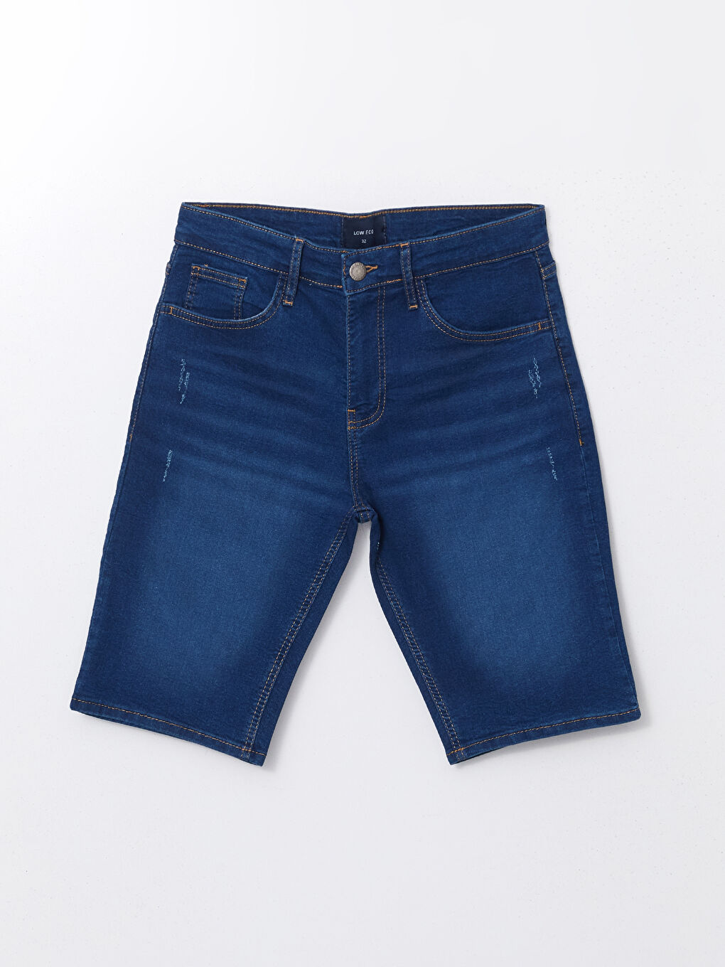 Super Skinny Fit Men's Jean Shorts -S5L652Z8-507