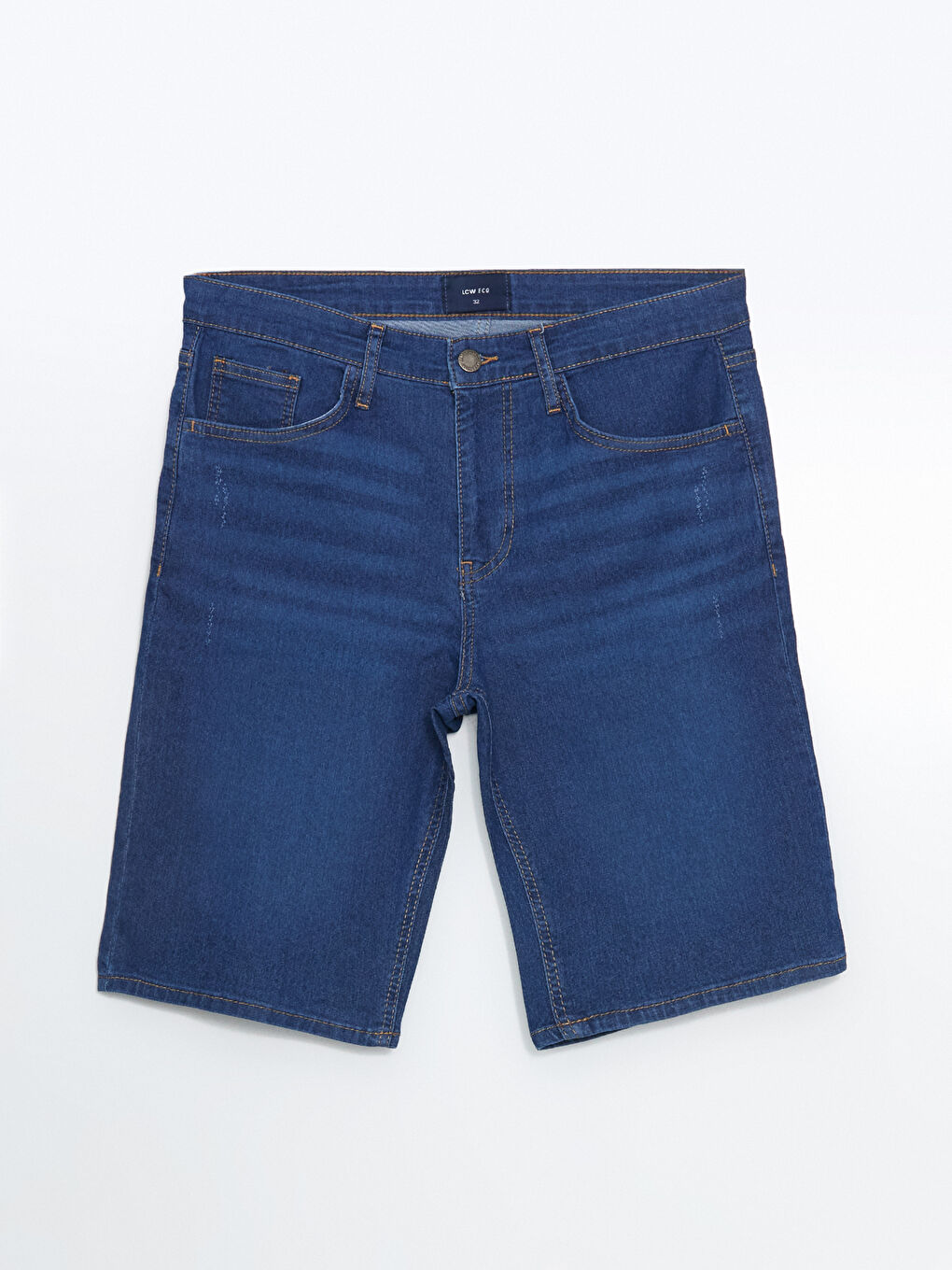 Super Skinny Fit Men's Jean Shorts -S5L659Z8-507