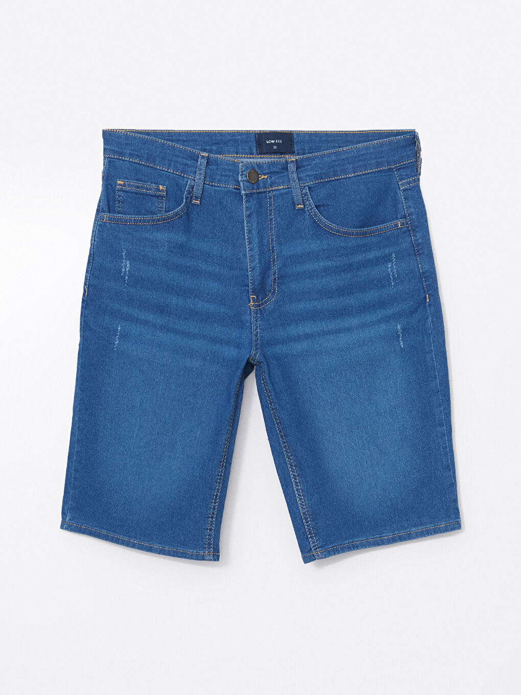 Super Skinny Fit Men's Denim Shorts -S5L660Z8-311