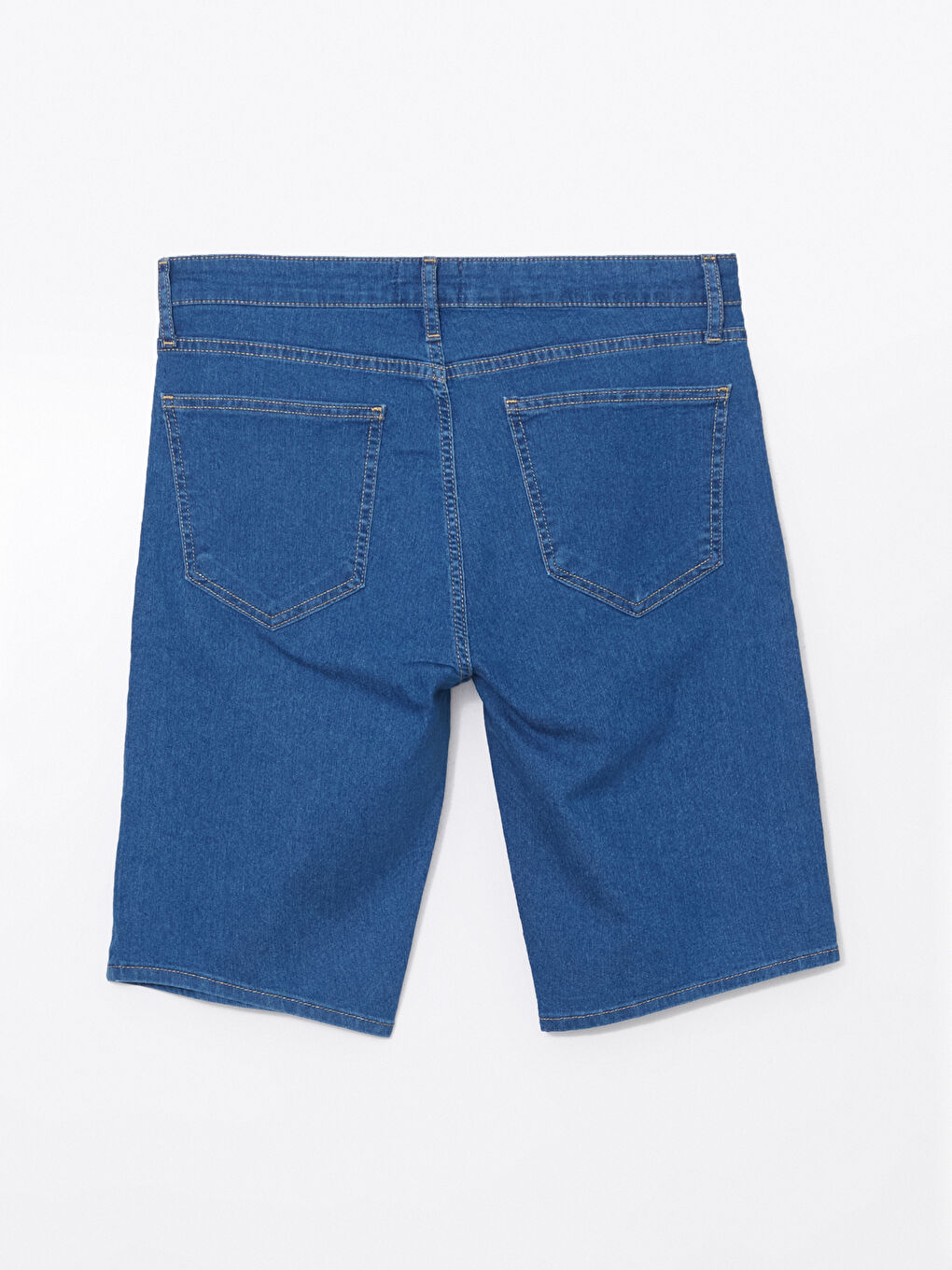 Super Skinny Fit Men's Denim Shorts -S5L660Z8-311