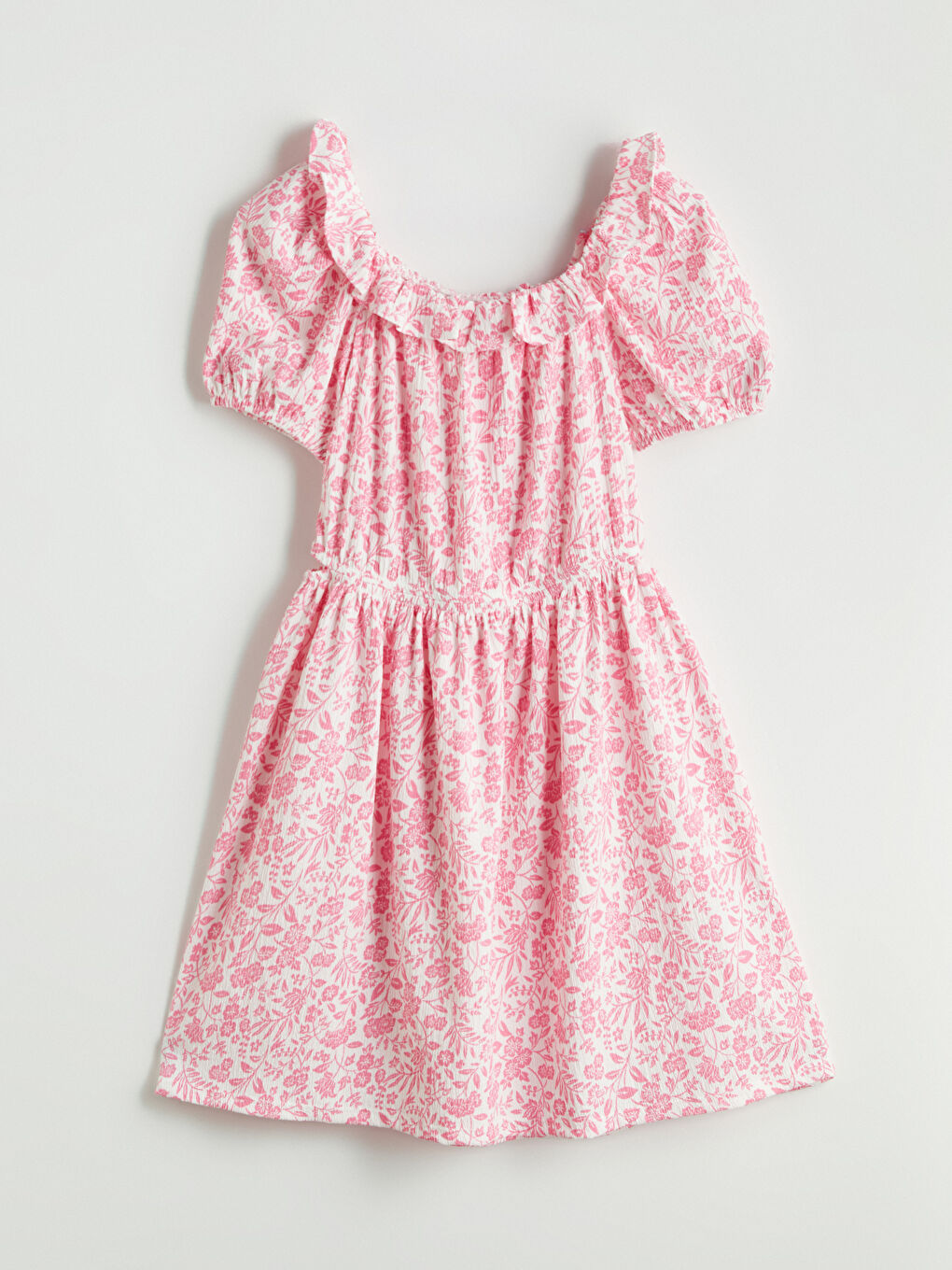 Floral Girl's Dress -S5L663Z4-LU7
