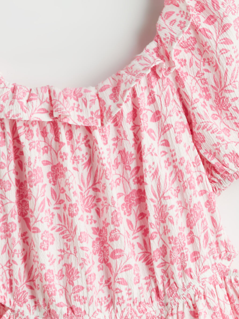 Floral Girl's Dress -S5L663Z4-LU7