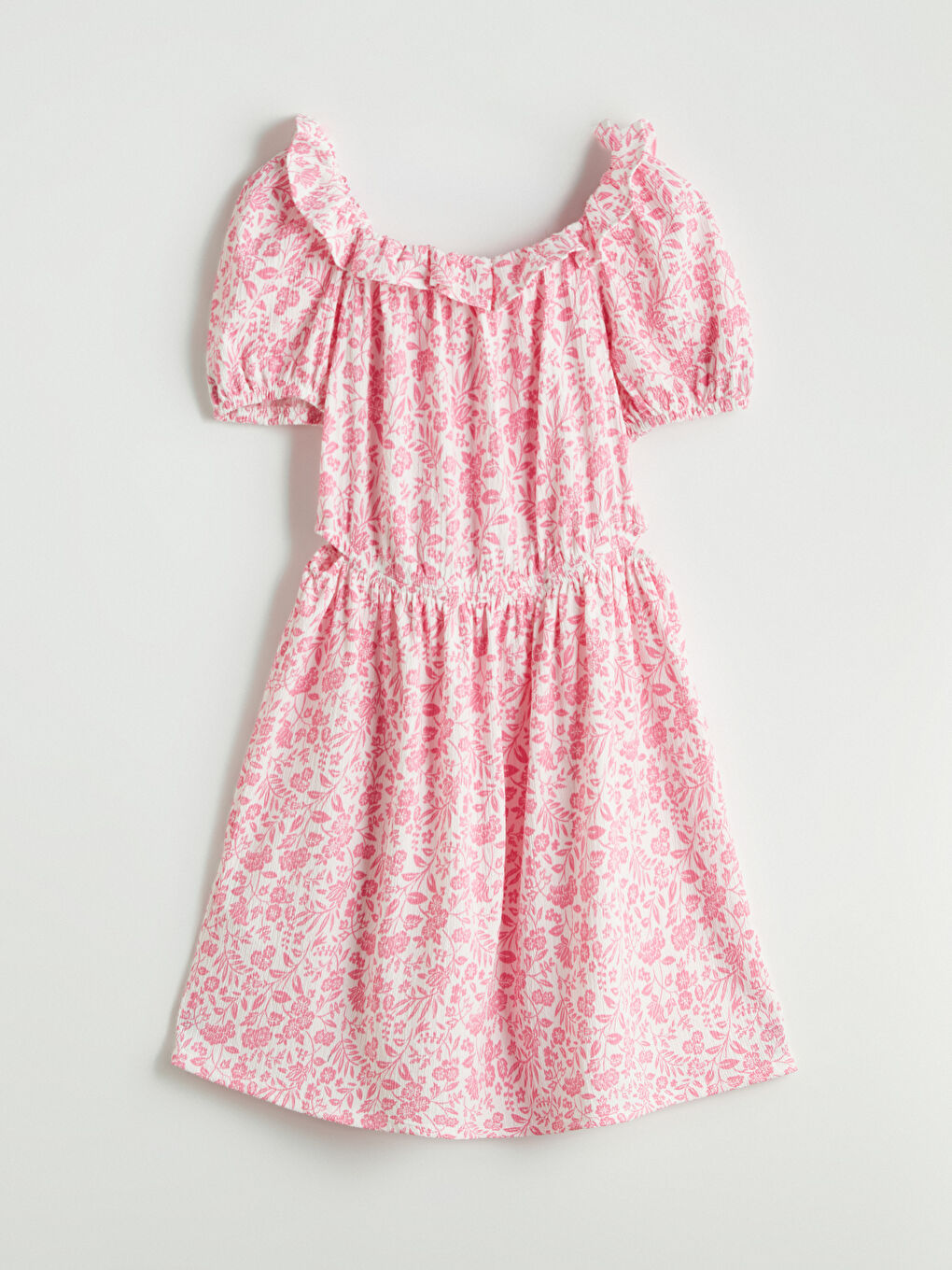 Floral Girl's Dress -S5L663Z4-LU7