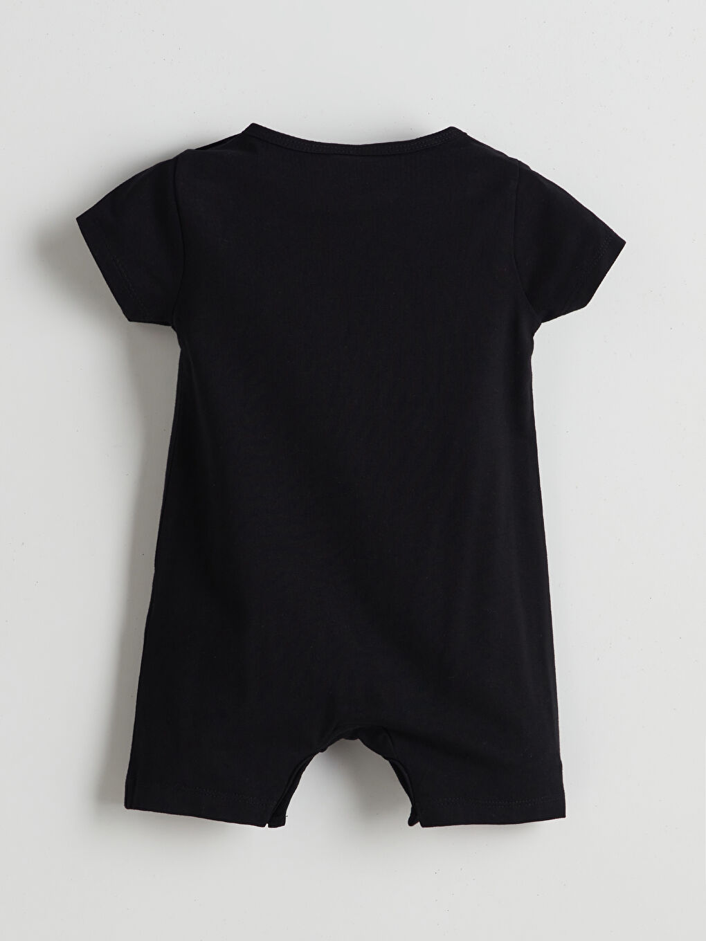 Crew Neck Printed Baby Girl Rompers -S5L668Z1-CVL